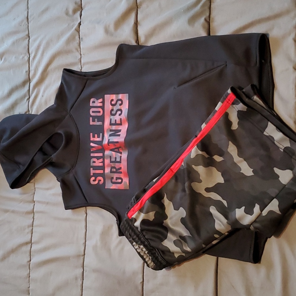 Old Navy Active short set